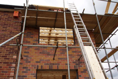 Knab multiple storey extension quotes